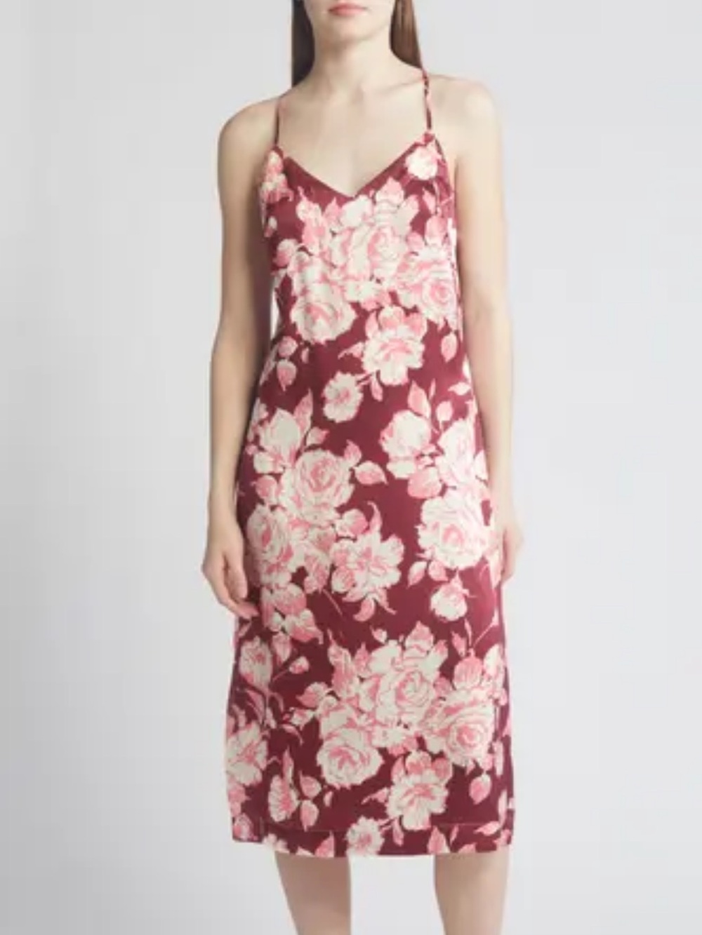 Liberty of London Silk Slip Dress M NWT